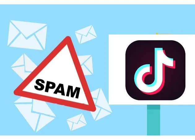 What are spam accounts on TikTok?